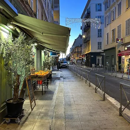 Jazz Riviera Neuf En Centre-ville Et A 2 Pas De La Lägenhet Nice