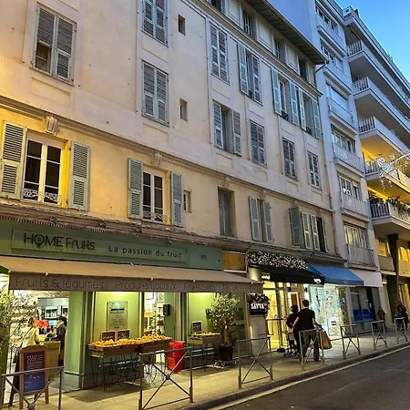 Jazz Riviera Neuf En Centre-ville Et A 2 Pas De La Lägenhet *